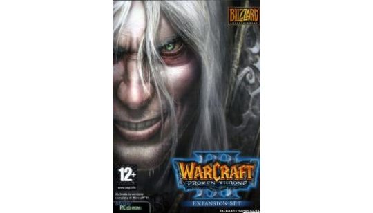 Warcraft 3 The Frozen Throne cover