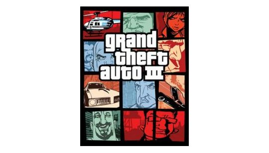 Grand Theft Auto III cover