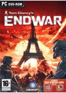 Tom Clancys EndWar cover