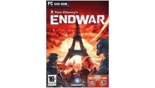 Tom Clancys EndWar cover