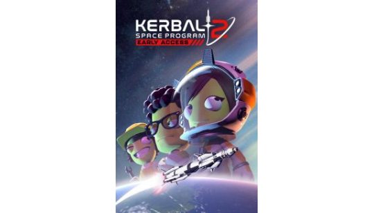 Kerbal Space Program 2 cover