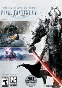 Final Fantasy XIV Online Complete Edition cover