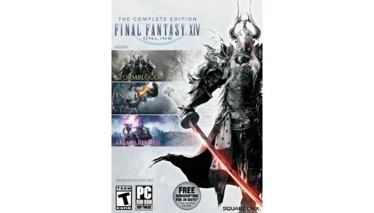 Final Fantasy XIV Online Complete Edition cover