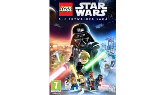 LEGO Star Wars: The Skywalker Saga cover