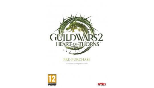 Guild Wars 2 Heart of Thorns cover