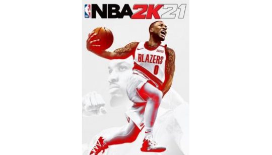 NBA 2K21 cover