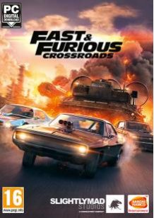 Fast & Furious Crossroads cover