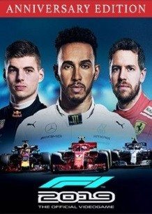 F1 2019 Anniversary Edition cover