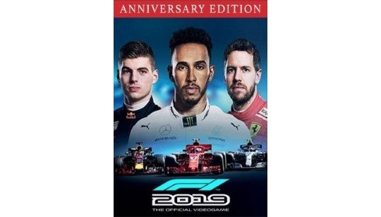 F1 2019 Anniversary Edition cover