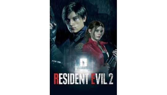 RESIDENT EVIL 2 cover