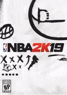 NBA 2K19 cover