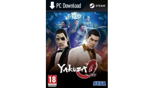 Yakuza 0 cover