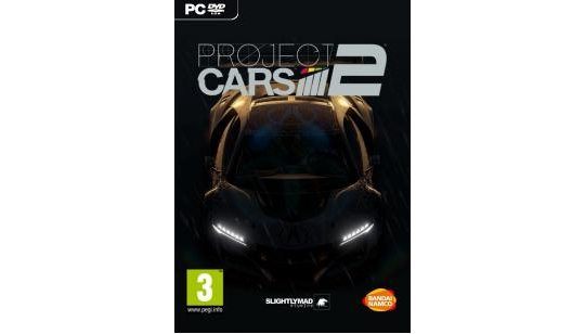 Project Cars 2 cover