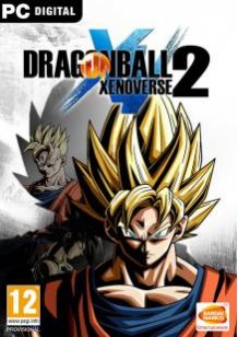 Dragon Ball Xenoverse 2 cover