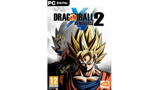 Dragon Ball Xenoverse 2 cover