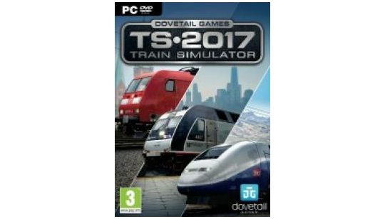 Train Simulator 2017 cover