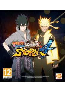 Naruto Shippuden: Ultimate Ninja Storm 4 cover