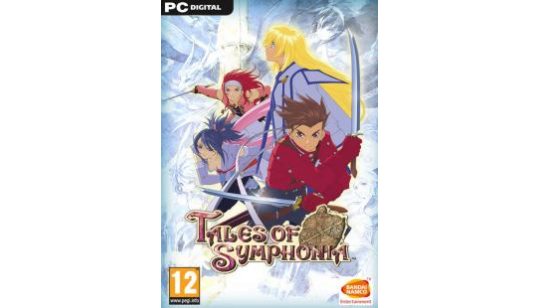 Tales of Symphonia cover