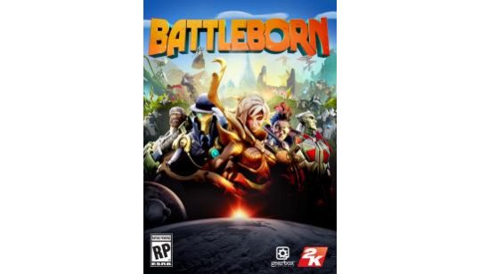 Battleborn cover