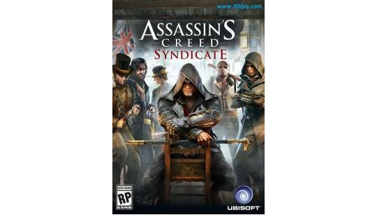Assassins Creed Syndicate cover