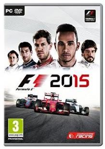 F1 2015 cover