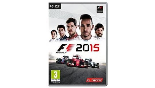 F1 2015 cover