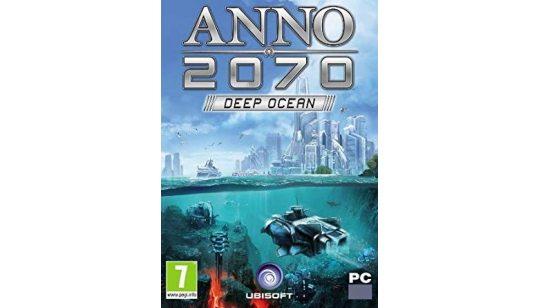 Anno 2070 DLC Deep Ocean cover