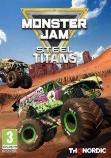 Monster Jam Steel Titans cover