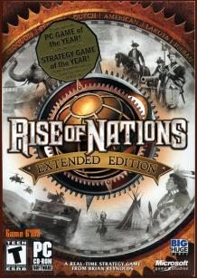 Rise of Nations: Extended Edition cover