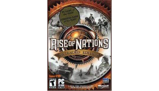 Rise of Nations: Extended Edition cover