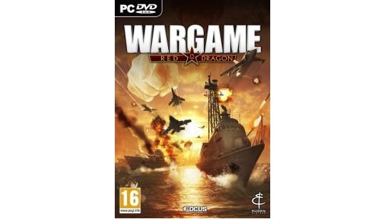 Wargame: Red Dragon cover