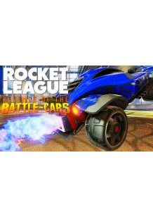 Rocket League: Revenge of The Battle Cars DLC cover