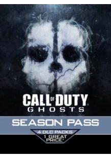 Call of Duty: Ghosts Season Pass cover