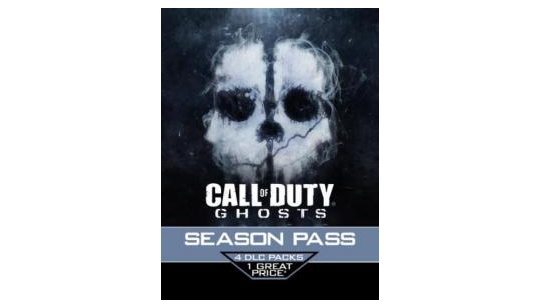 Call of Duty: Ghosts Season Pass cover