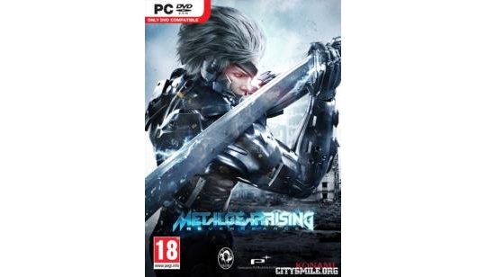 Metal Gear Rising: Revengeance cover