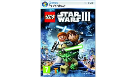 Lego Star Wars 3: The Clone Wars cover