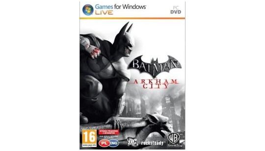 Batman: Arkham City cover
