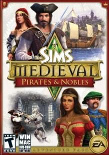 The Sims Medieval: Pirates and Nobles cover