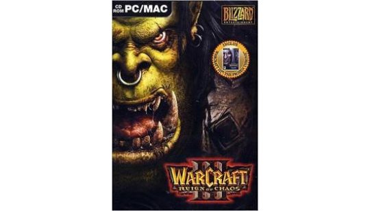 Warcraft 3 Gold cover