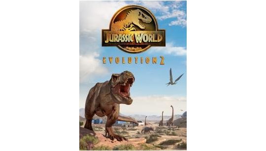 Jurassic World Evolution 2 cover