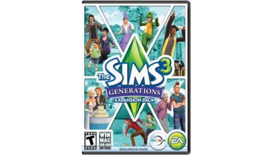 The Sims 3: Generations cover