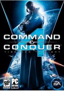 Command & Conquer 4: Tiberian Twilight cover