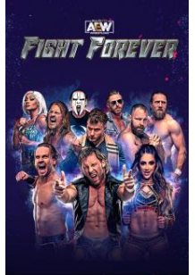 AEW Fight Forever cover