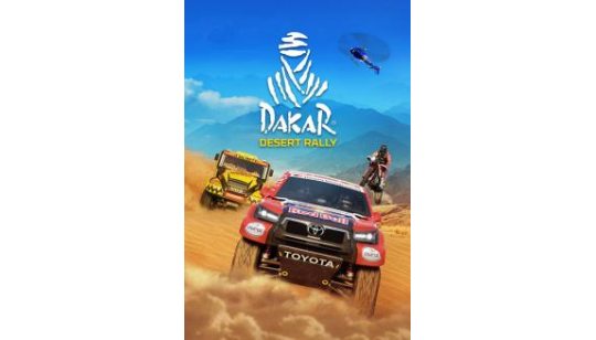 Dakar Desert Rally cover