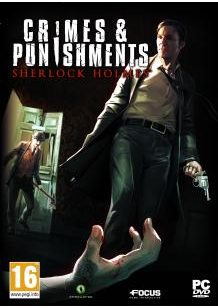 Sherlock Holmes: Crime and Punishments cover