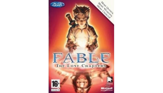 Fable: The Lost Chapters cover