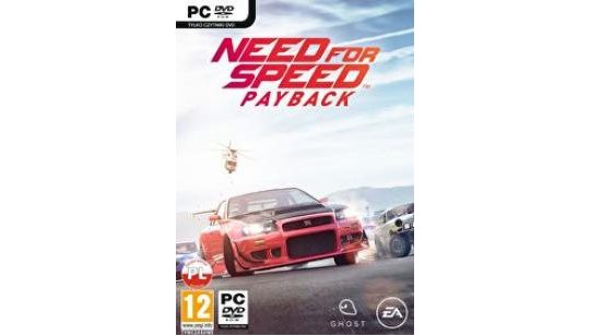 Need for Speed: Payback cover