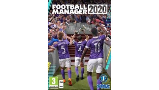Football Manager 2020 cover