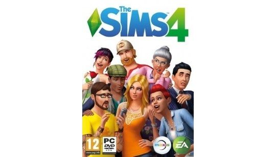 Les Sims 4 cover