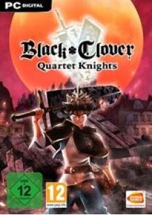 BLACK CLOVER: QUARTET KNIGHTS cover